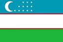 Üzbegisztán flag